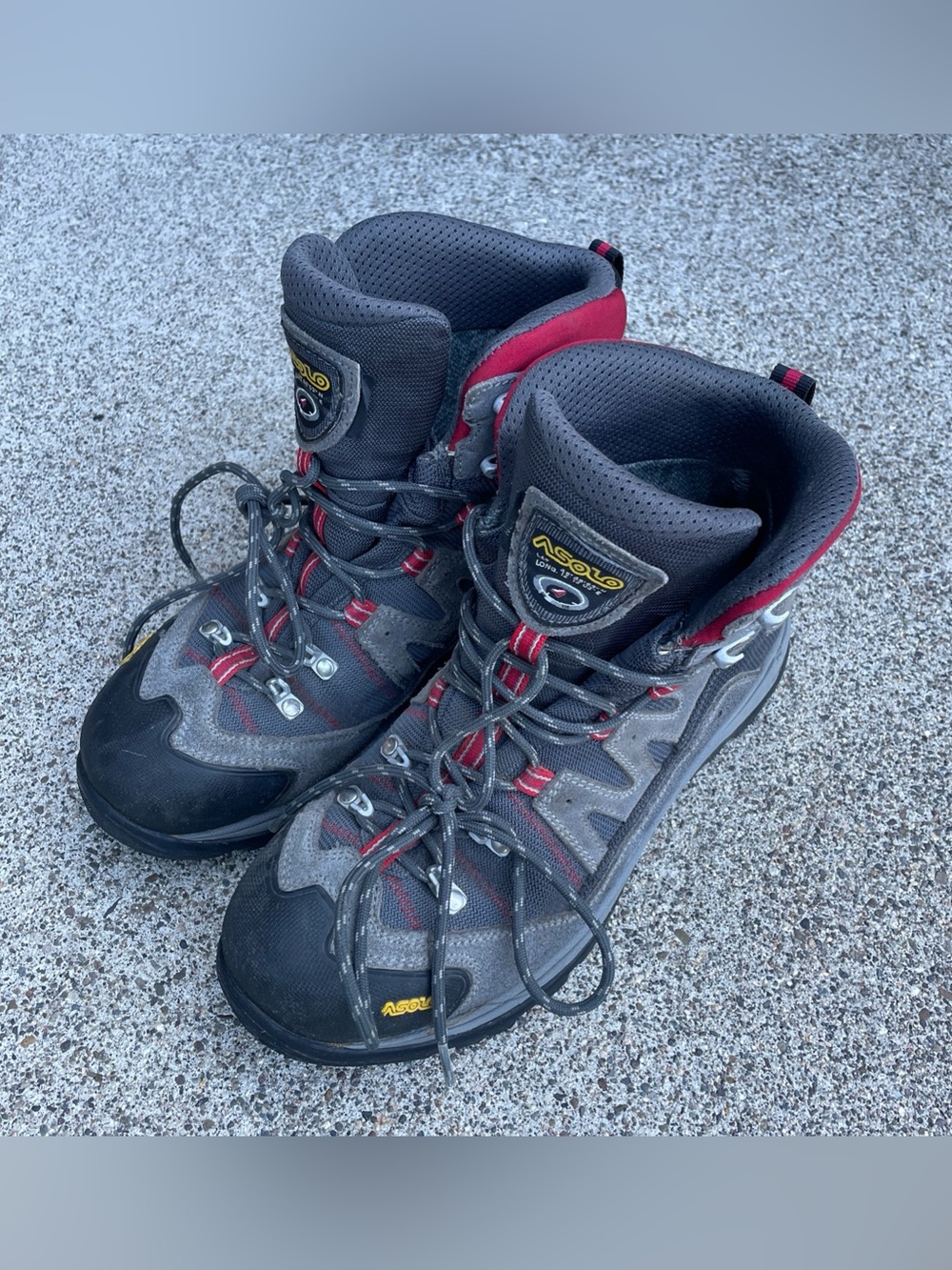 Asolo Neutron Gore-Tex Men's Hiking Boots Size 9